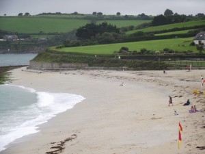 Gyllyngvase Beach Falmouth Cornwall