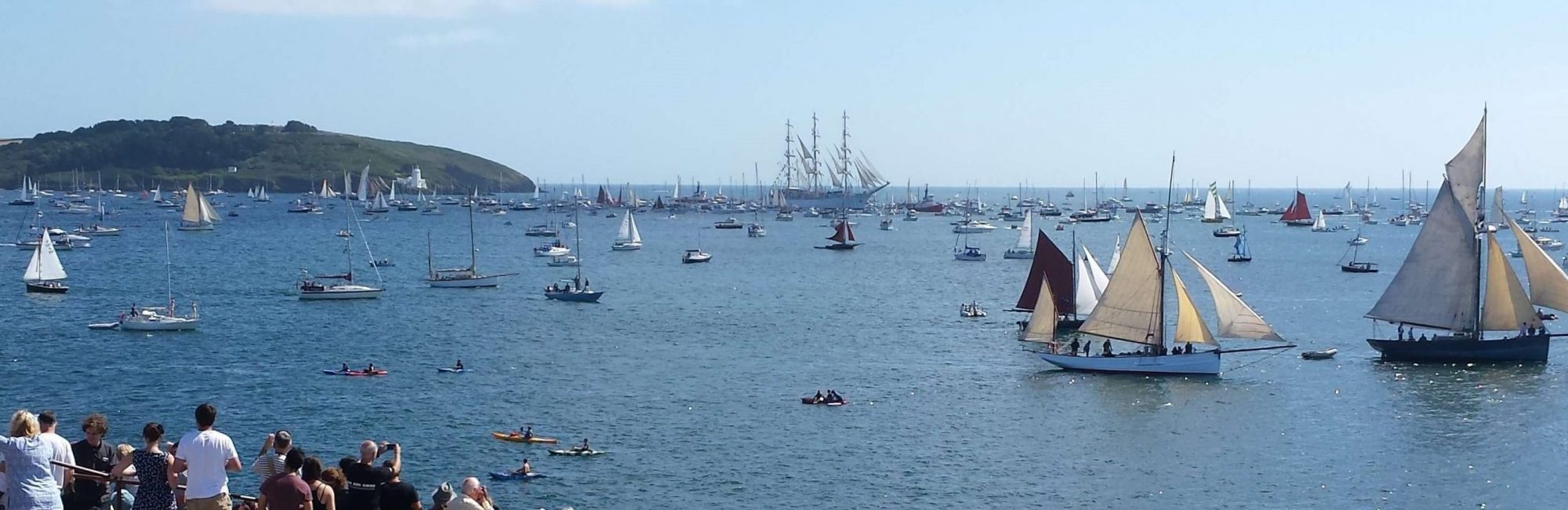 Tall Ships Race 2014s Falmouth events