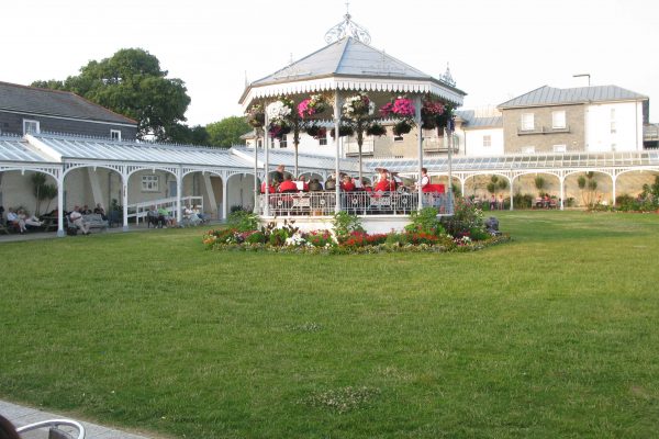 Princess Pavillions + Band