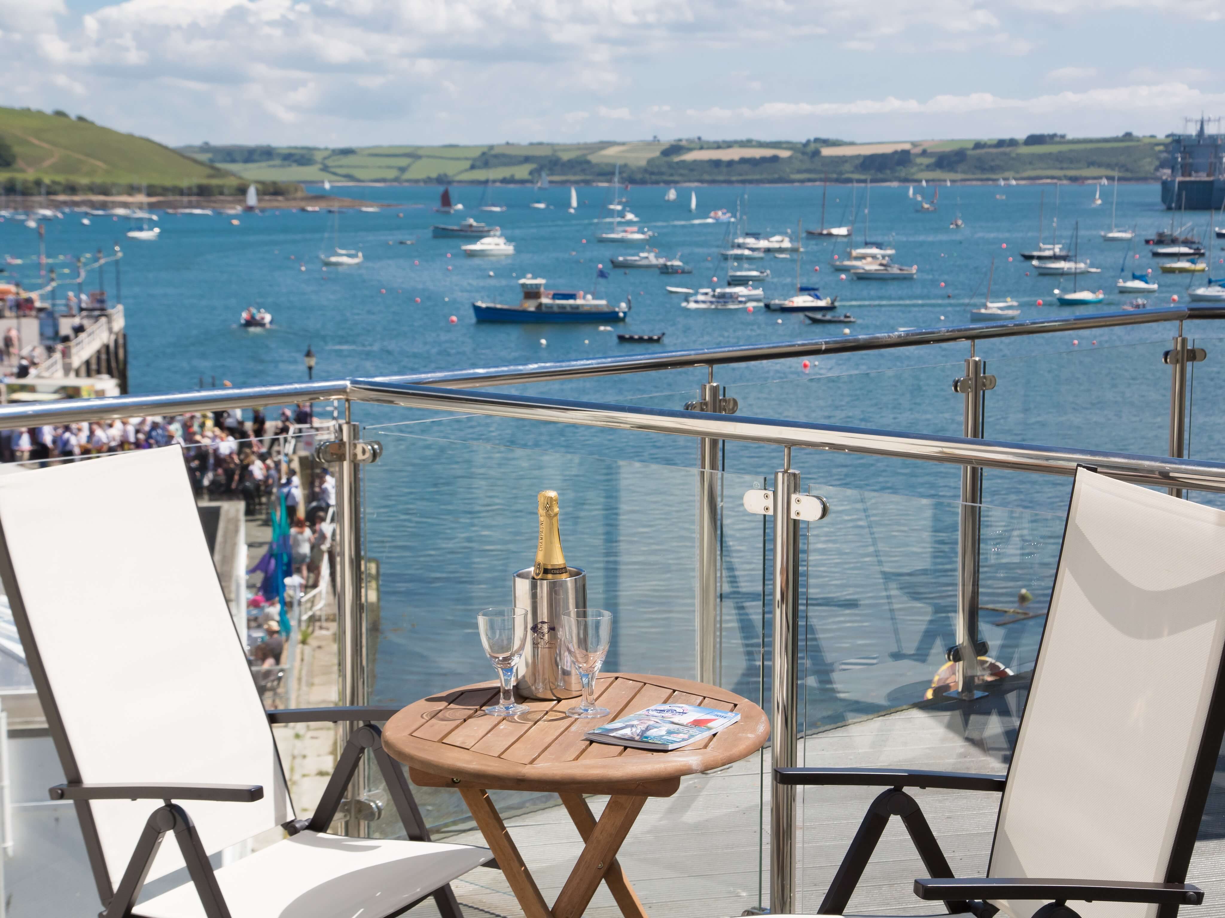 Pier Apartments self Catering Falmouth Cornwall visitfalmouth