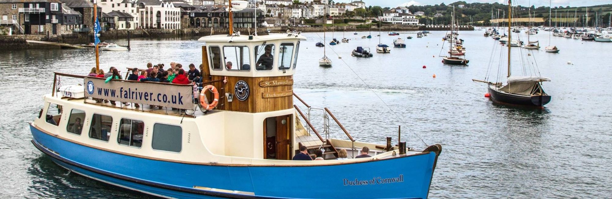 getting-about St. Mawes Ferry