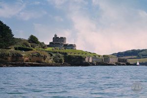st mawes castle falmouth cornwall