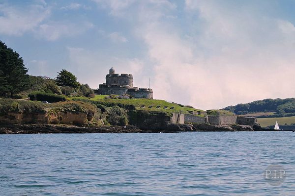 st mawes castle falmouth cornwall