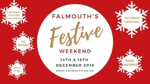 Falmouth's Festive Weekend, 14 & 15 December
