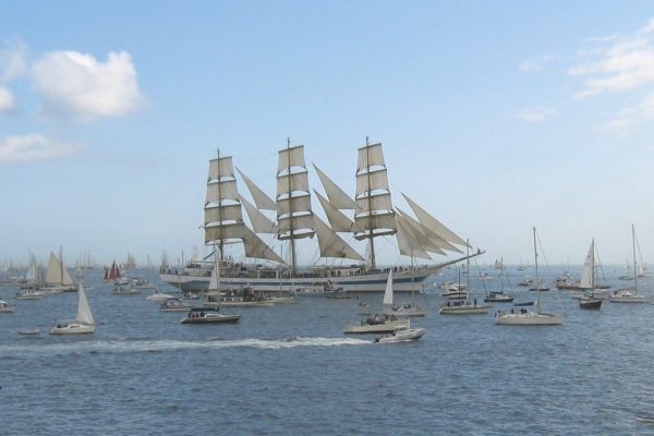 Falmouth Tall Ships 2021
